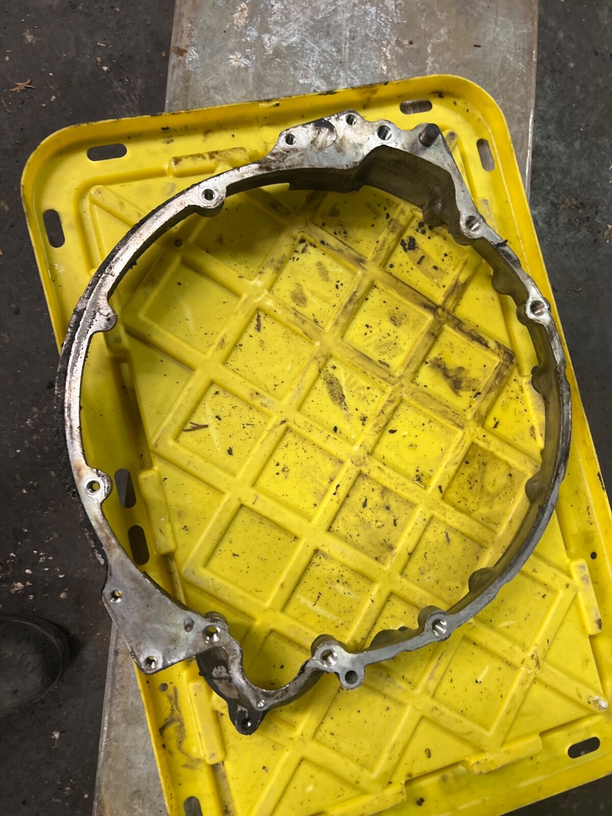 ROLLS ROYCE SILVER SPUR SPIRIT FLY WHEEL bell housing