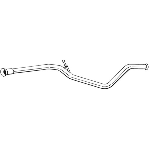 Bosal Abgasrohr Hosenrohr Passend FüR Peugeot 307 3A/C 2.0 Hdi 110 870-137-image