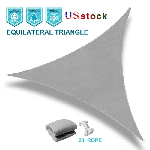 Bloque UV para dosel de vela con dosel de arena para cubierta de patio trasero al aire libre 9,85 ft EE. UU. - Imagen 12 de 14