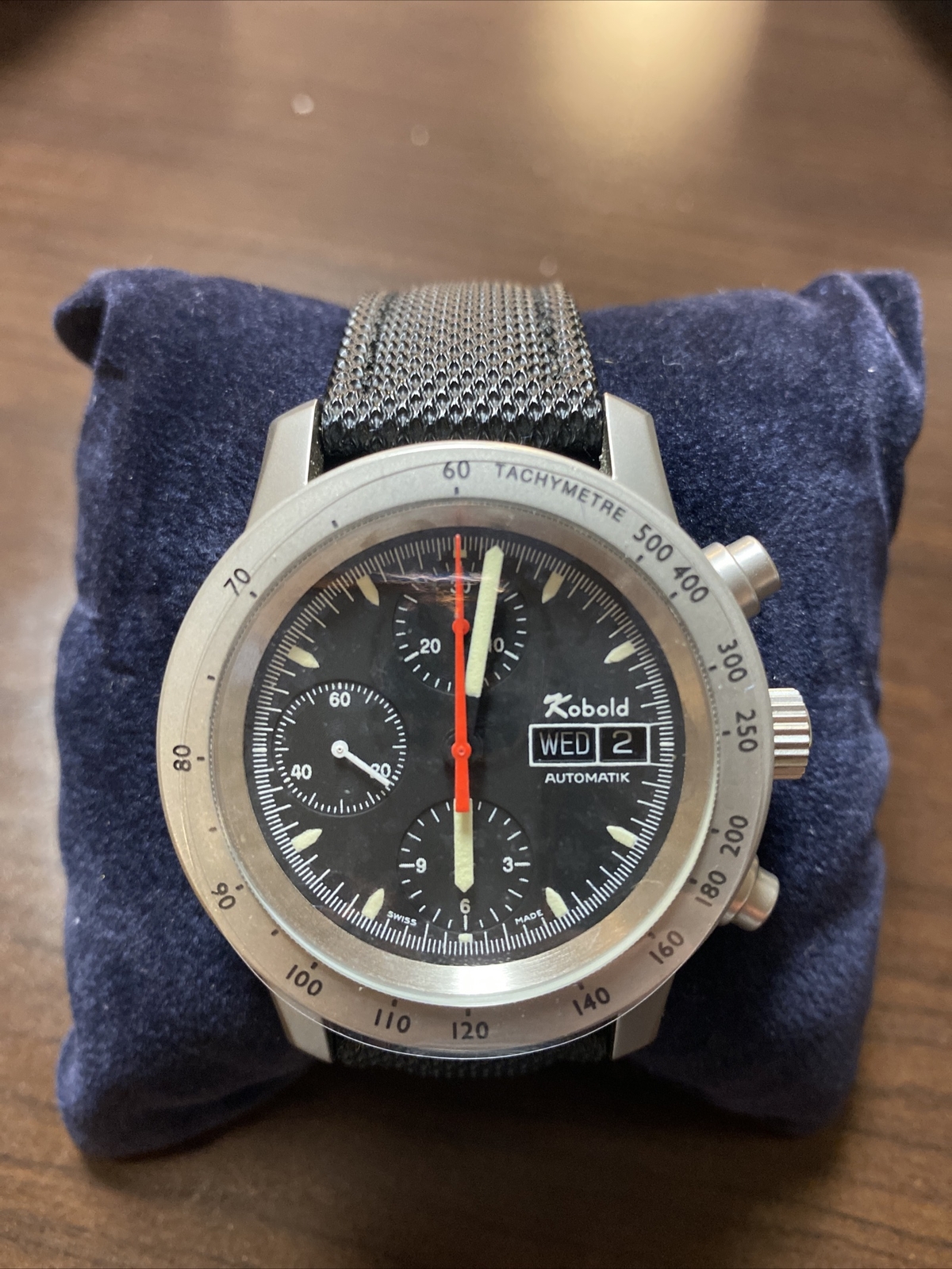 Kobold Stainless Steel Endurance D Chronograph Ref: C 041-50