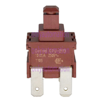 1X Defond CPU-2113-R-AAB31-01R 4pin 13A125V 6.5A 250VAC on-off Switch~