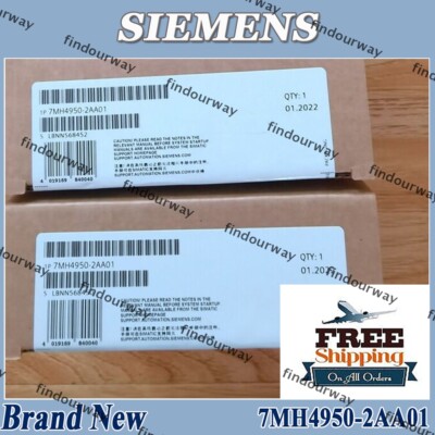 1 PC New Siemens 7MH4950-2AA01 Weighing Module Free Shipping 7MH49502AA01