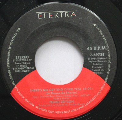 Soul Nm! 45 Peabo Bryson - There'S No Getting Over You / If Ever You'Re In My Ar