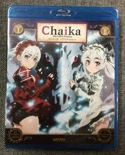 Chaika The Coffin Princess Season 1 & 2 Complete Series Blu-ray 4-Disc Set NEW !
