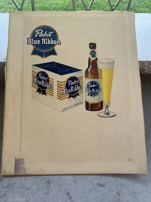 pabst blue ribbon Original Painted Artwork PBR