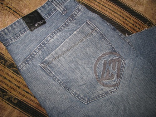 Mens' ENYCE Zipper Fly Relax Fit Blue 