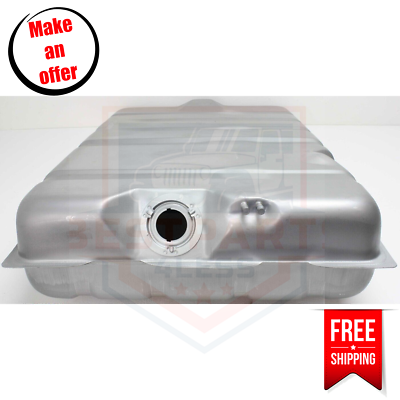 JC Whitney Fuel Gas Tank 19 Gallon Steel for 1968-1969 Dodge