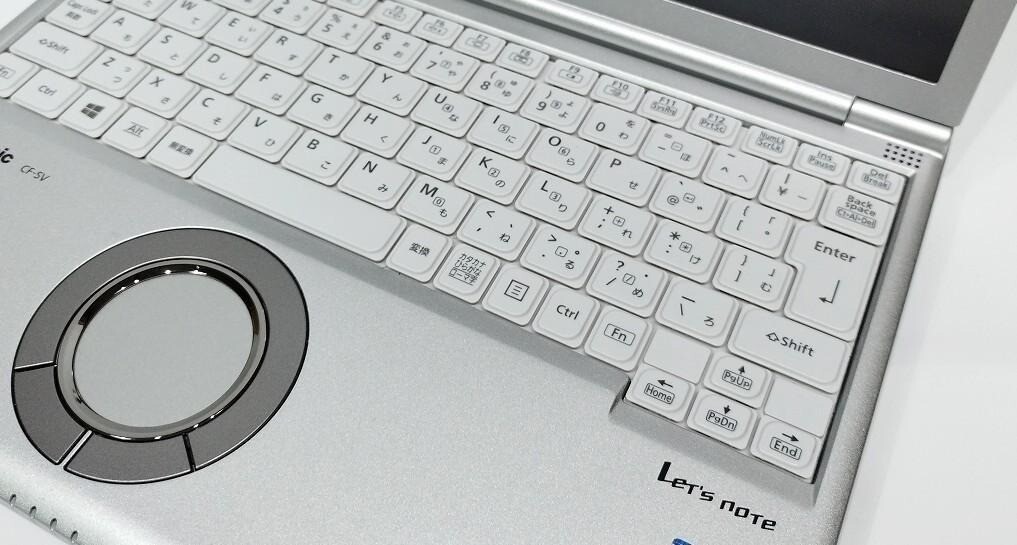 Panasonic Let's note CF-SV8 Intel Core i7 SSD 512GB RAM 16GB