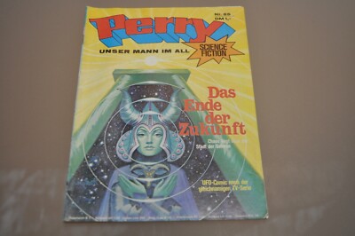 Perry - Unser Mann im All Nr. 86, Z 2, Comic Moewig Perry Rhodan