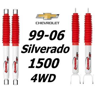 Rancho Silverado 1500 RS5000X Front Shock for 1 to 2.50-Inch Lift
