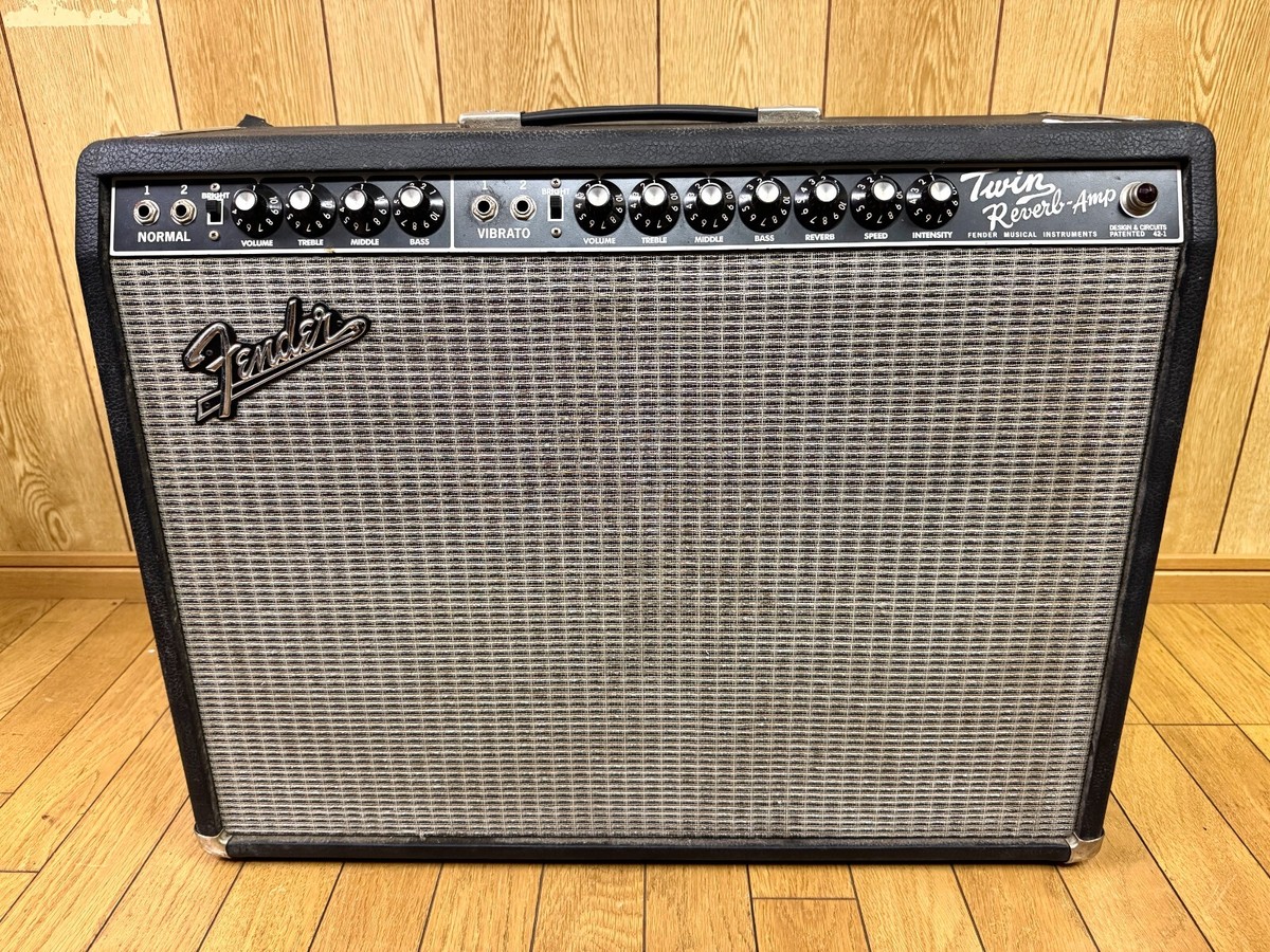 Fender 65 Twin Reverb Amp Fender USA 良品 Fender '65 Twin Reverb - Fuller's Guitar