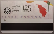 Rare Expired Collectible MetroCard NY Library 125 Years Ezra Keats The Snowy Day