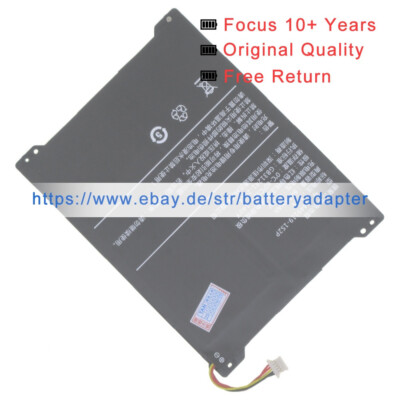 New 3449119-1S2P Battery for CUBE T1011 iplay 20 pro laptop 6000mAh