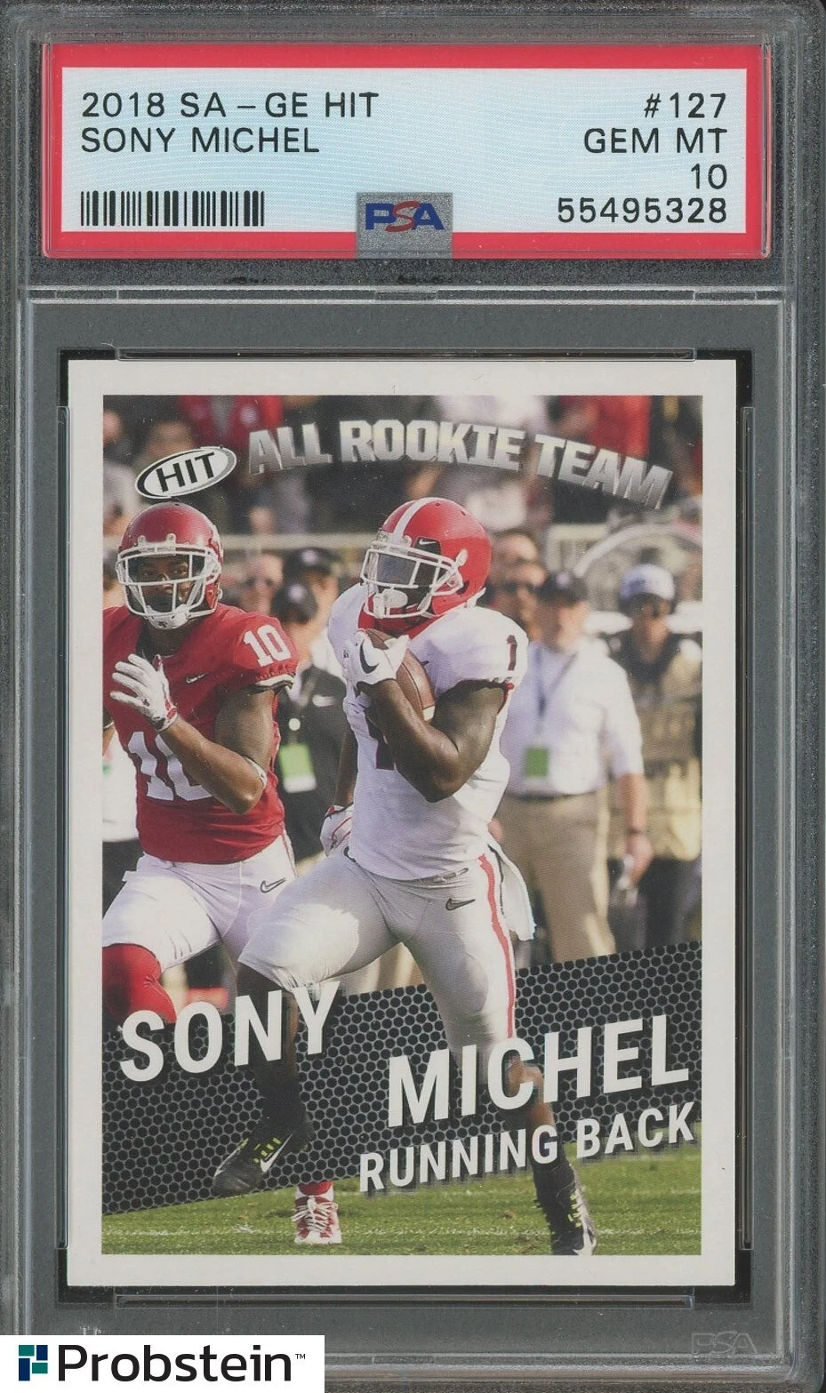 Sony Michel SA-GE Hit #127 Base
