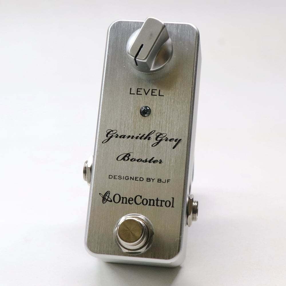 【定番】One Control   Granith Grey Booster GRANITH GREY BOOSTER (OC-GGBn) – One Control USA