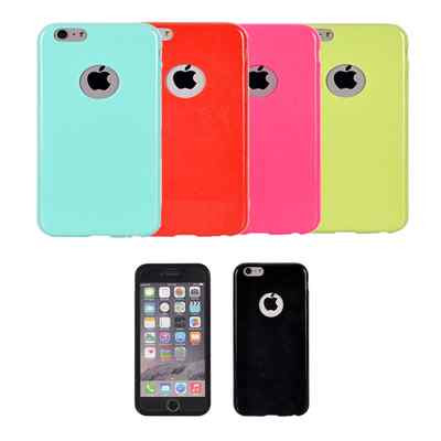 ^ Handy Tasche Silikon CANDY Jelly Case Hülle Schutzhülle Huawei Nova Plus