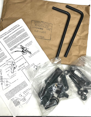 N2590 And N2591 Deflector Screen Hardware Kit UUE,  National Cycle 071700 072400