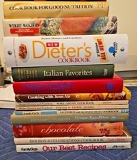 COOKBOOKS Asst. Hardcover VTG Cookbooks $10.00 Each