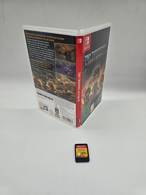 TINY TROOPERS XL:  JOINT OPS | GEBRAUCHT | NINTENDO SWITCH | OVP | PAL