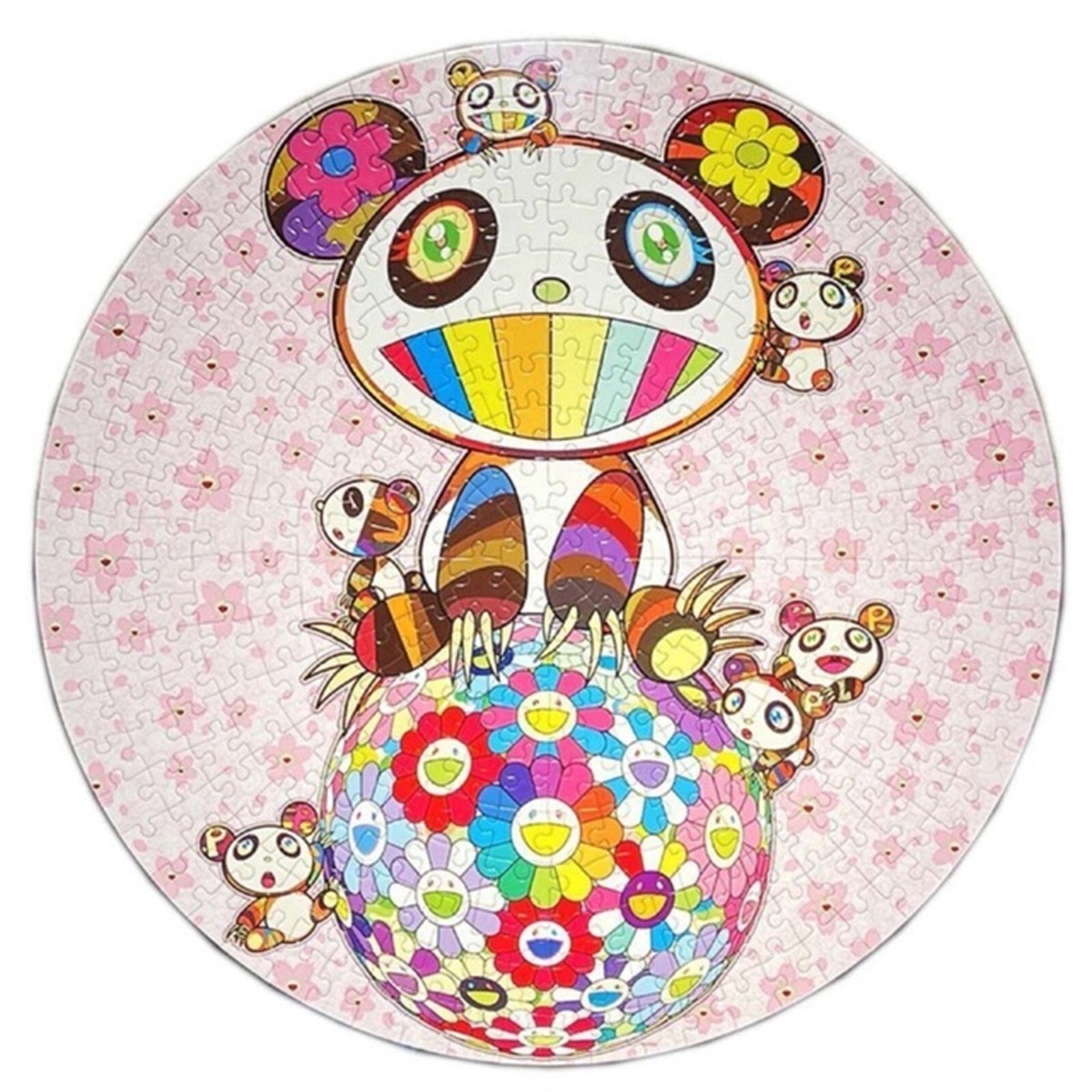 ジグソーパズル Pandas in the Cherry Orchard! Puzzle Takashi Murakami Jigsaw Puzzle Pandas in the Cherry Orchard