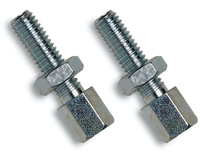 M6 x 30mm Throttle Cable Adjusters Clamps x 2 TonyKart Compkart Go Kart
