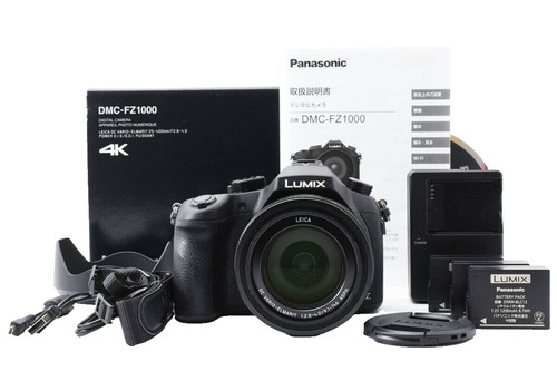 Panasonic Lumix DMC-FZ5 Compact Digital Bridge Camera 12x Leica