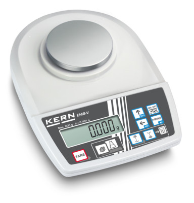 Density Scale EMB 200-3V, Weighing Range 200g, Readability 0.001g