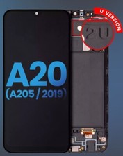 Incell LCD Display Touchscreen Screen for Samsung Galaxy A20 A205/2019 
