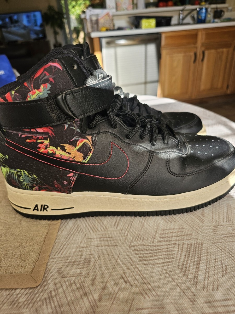 美品　NIKEAir Force 1 ’07 ブラック US9（27cm) NIKE公式】ナイキ エア フォース 1 '07 メンズシューズ