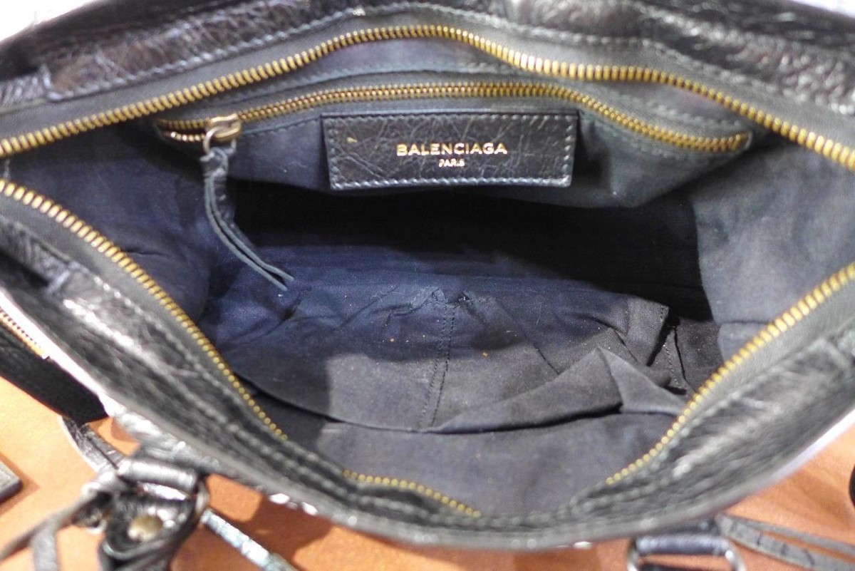 Balenciaga City Graffiti Classic Studs Bag Leather Small | eBay Balenciaga City Graffiti Classic Studs Bag Leather Small | eBay