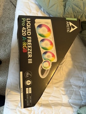 A-RGB ARCTIC Liquid Freezer III Pro 420 white PC Water Cooler Cooling CPU