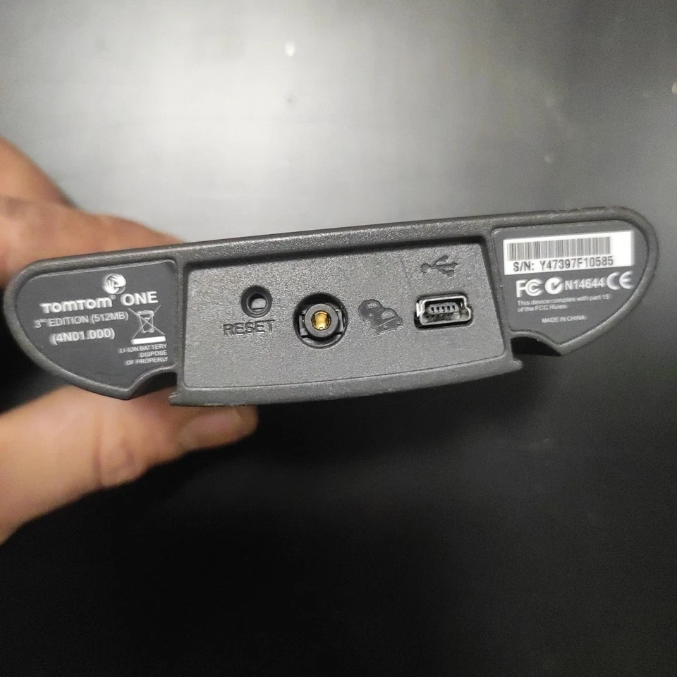 TomTom ONE 3rd Edition 512 MB - Navigationsgerät - Gebraucht - Bild 3 von 3