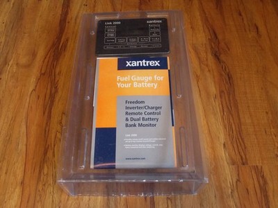 Xantrex Link 2000 Inverter Dual Bank Monitor NEW