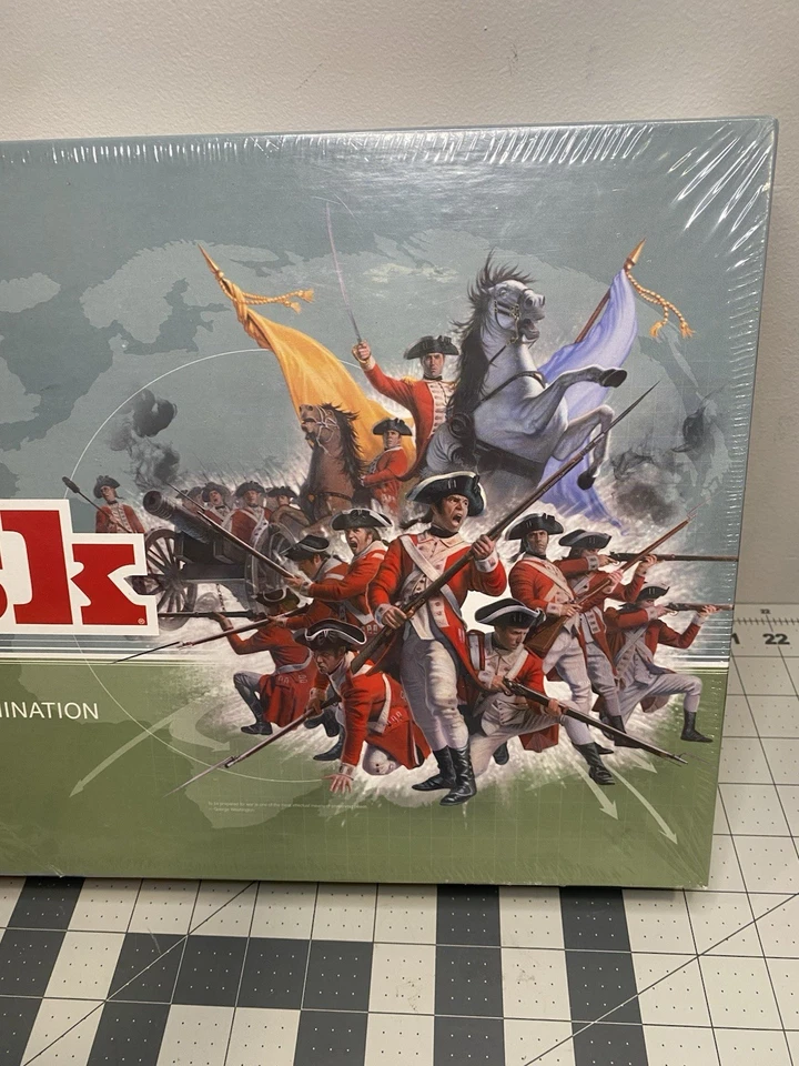 NEW Risk Board Game of Global Domination by Parker Brothers 2003 Sealed - Image 3 of 4