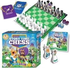 Chess Sets for Kids, Kids Chess Set, Chess Game Toddlers, Learning Games for Kid