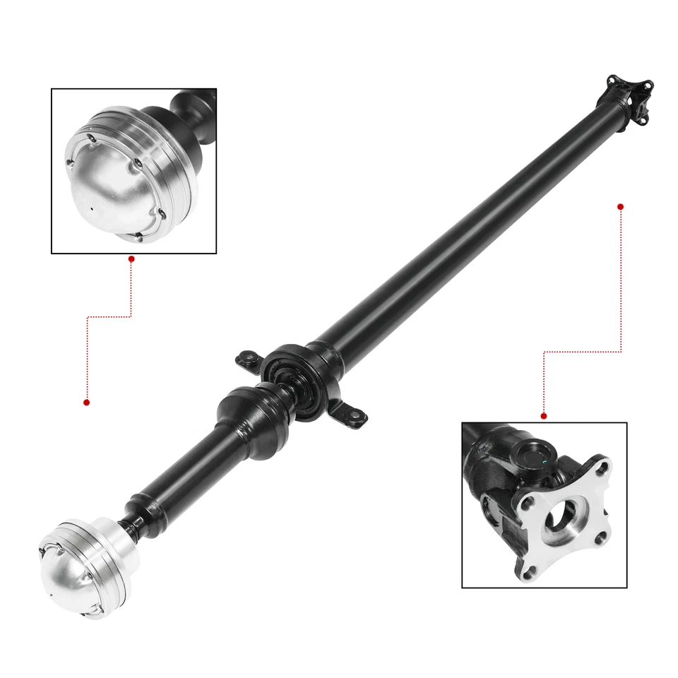 Rear Driveshaft Assembly for Ford Explorer Sport Trac 2007-2010 4WD 7A2Z4R602D - Image 2 of 4