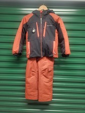 Obermeyer Kids Burnt Orange Snowsuit 2 Piece size Youth 6/7