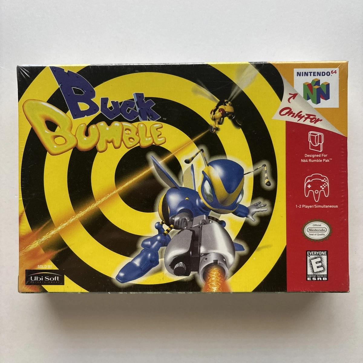 極美品 64 ソフト バックバンブル BUCK BUMBLE Buck Bumble Nintendo 64 NTSC-U/C (US/CA) Video Games for sale | eBay