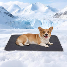 Cooling Blanket for Dogs - Q-MAX 0.4 Waterproof Pet Throw Blanket Bed Cover, Non
