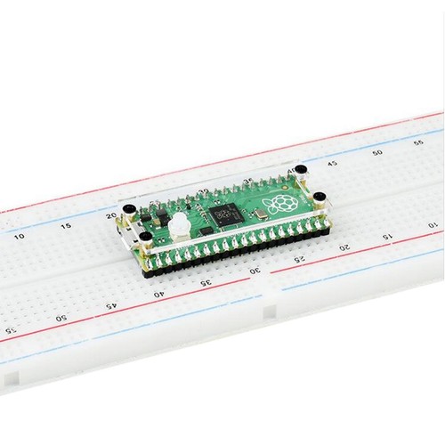 Double Side Top&Bottom Panel Case With Customized Key Cap For Raspberry Pi Pico - Photo 13/15