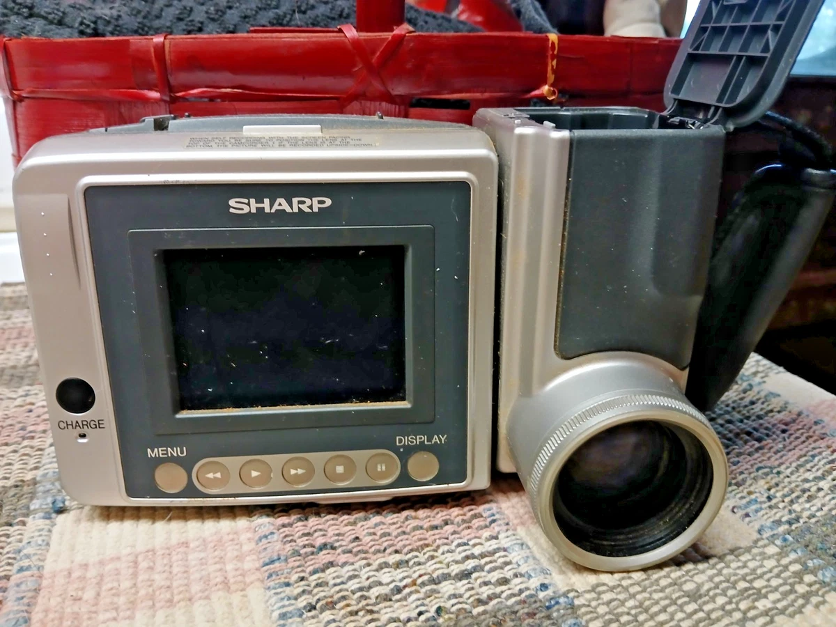 Sharp Viewcam Silver Hi8 Camcorders for sale | eBay