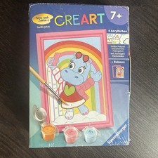 Ravensburger Happy Hippo Malen nach Zahlen Ferrero Sammler