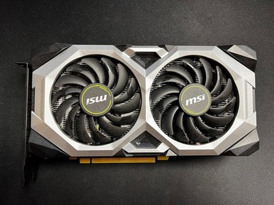 MSI Nvidia GeForce RTX 2060 SUPER VENTUS OC 8GB  (FOR PARTS OR REPAIR)
