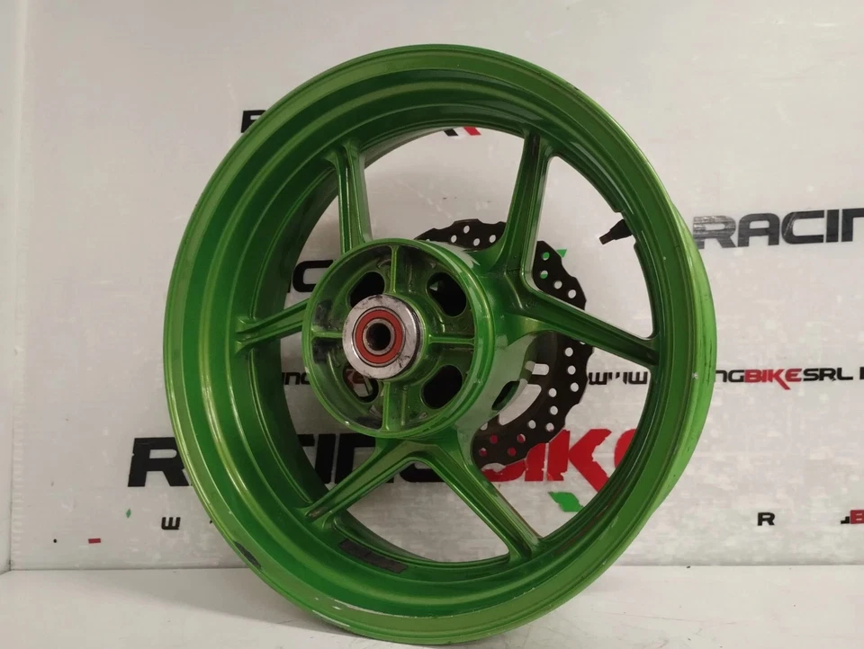 CERCHIO POSTERIORE ORIGINALE KAWASAKI Z 750 ANNI 2007 2008 2009 2010 - Imagen 3 de 4