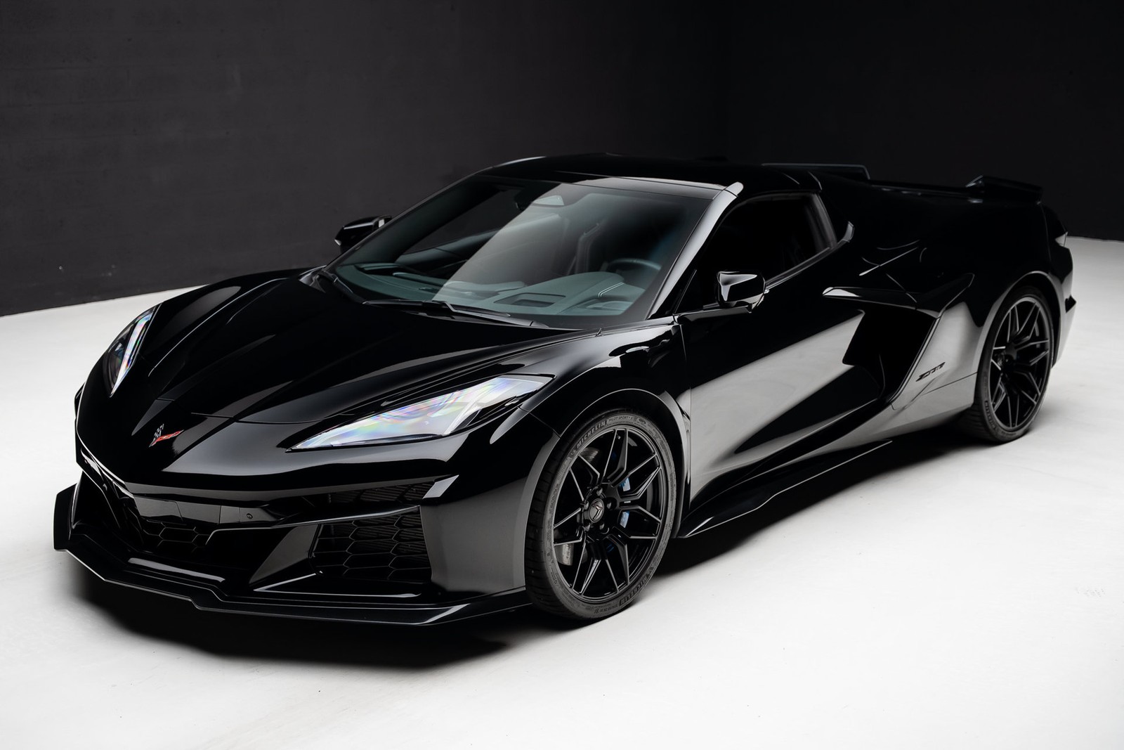 2024 Black Chevrolet Corvette   | C8 Corvette Photo 5