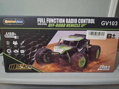 RC Monster Racing Car