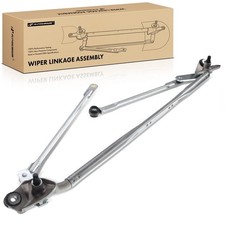 A-Premium Front Windshield Wiper Transmission Linkage Assembly Compatible wit...