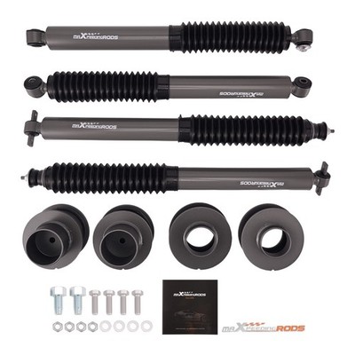 2'' Suspension Lift Kit w/Shocks for Jeep Grand Cherokee WJ 4WD 1999-2004