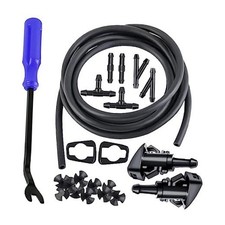 Windshield Washer Hose Kit, 22 Pcs Set 22Pcs