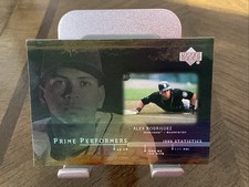 2000 Upper Deck Baseball Prime Performers #PP10 Alex Rodriguez